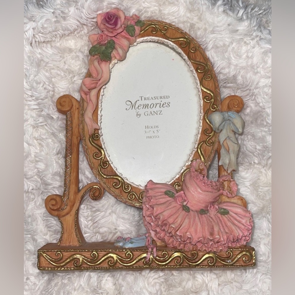Ballerina Picture Frame Heavy Duty Frame